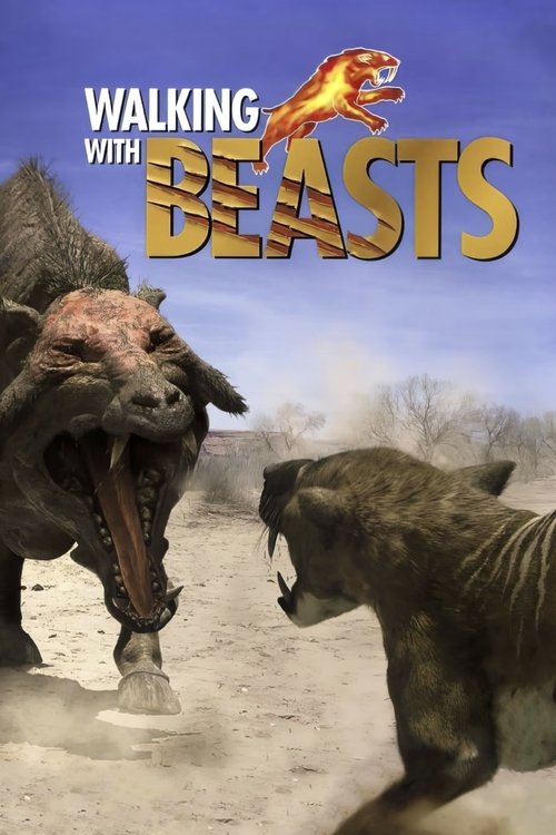 Walking with Beasts (2001) TV show poster