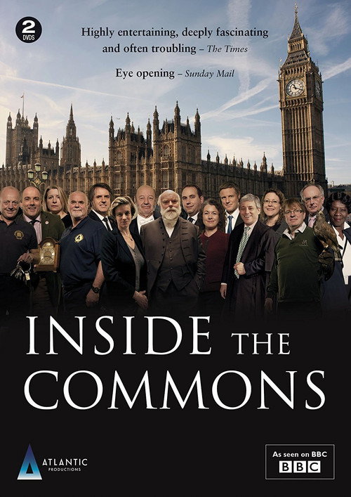 Inside the Commons (2015) TV show poster