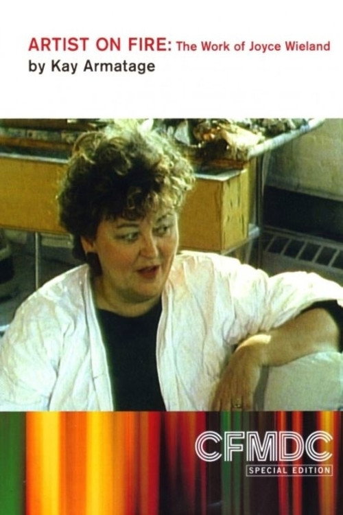 Artist on Fire: Joyce Wieland (1987) movie poster