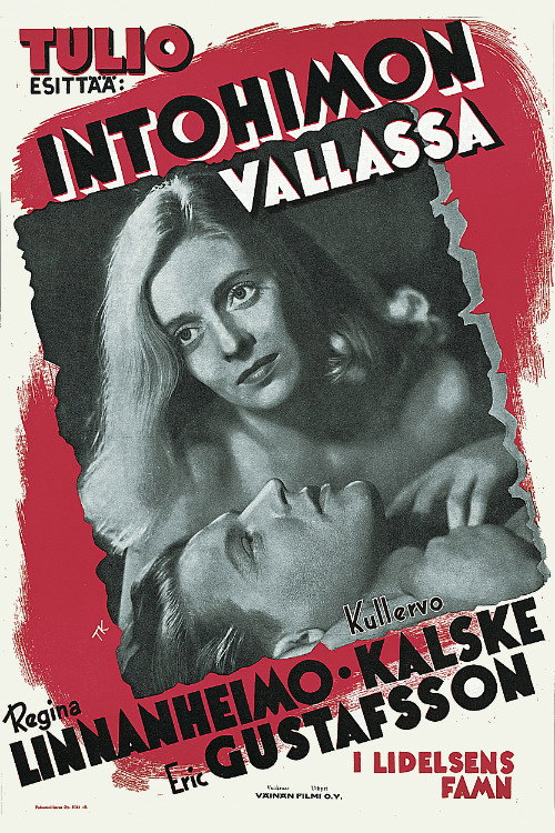 Intohimon vallassa (1947) movie poster