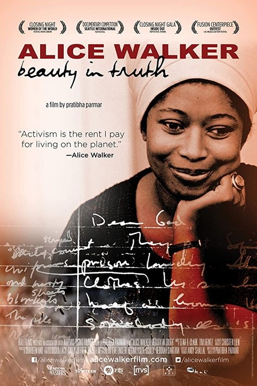 Alice Walker: Beauty in Truth (2013) movie poster