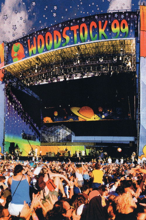 Woodstock '99 (2000) movie poster