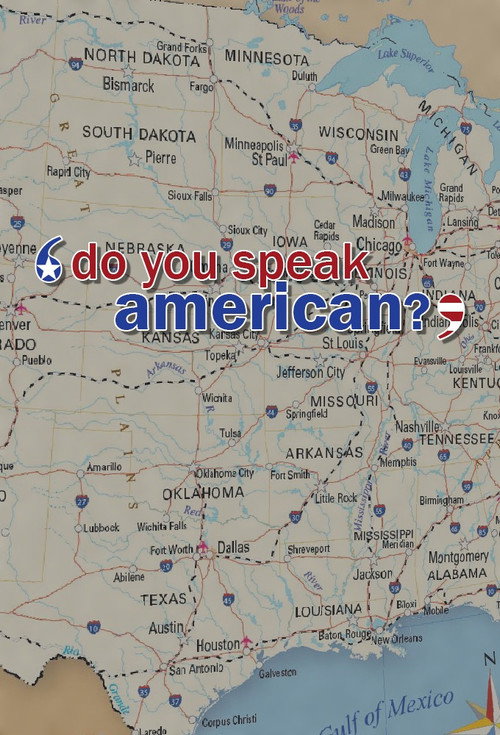 Do You Speak American? (2005) TV show poster
