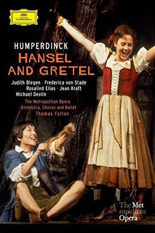 The Metropolitan Opera: Hansel and Gretel (1982) movie poster