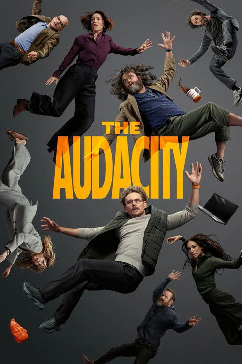 The Audacity (2026) TV show poster