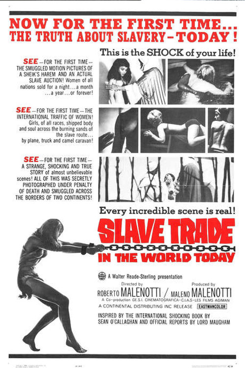 Slave Trade in the World Today (1964) movie poster