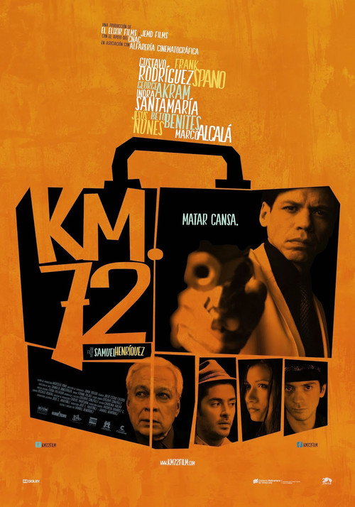 KM 72 (2015) movie poster