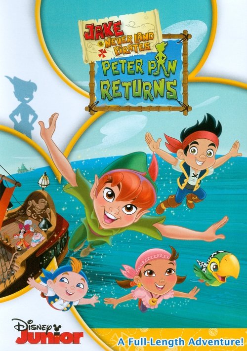 Jake and the Never Land Pirates: Peter Pan Returns (2012) movie poster