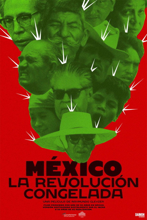Mexico: The Frozen Revolution (1973) movie poster