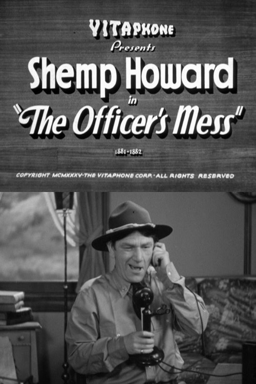 The Officer's Mess (1935) movie poster