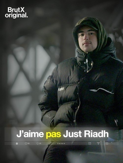 J'aime pas Just Riadh (2021) movie poster