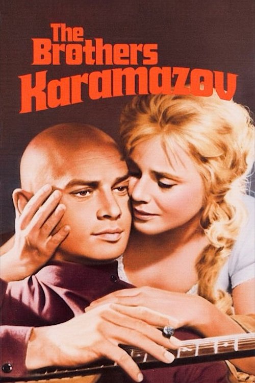 The Brothers Karamazov (1958) movie poster