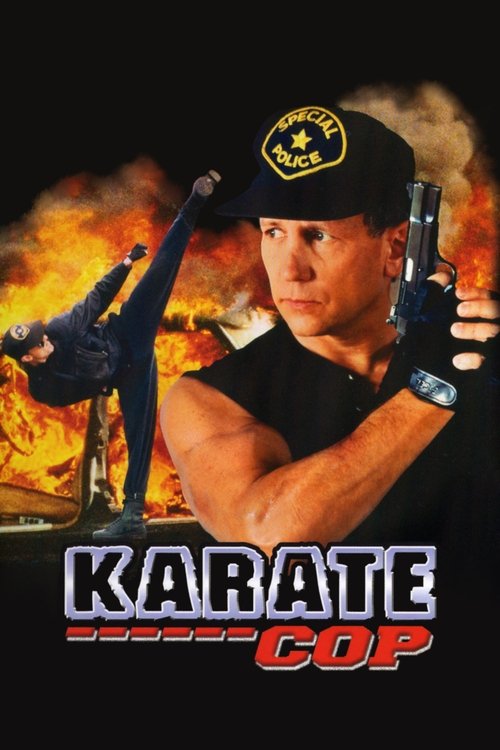 Karate Cop (1991) movie poster
