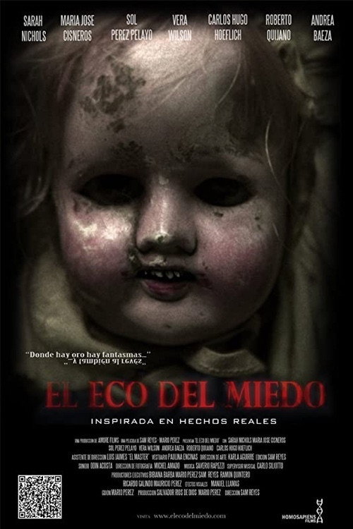 El eco del miedo (2013) movie poster