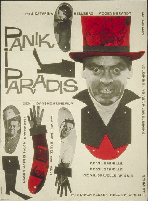 Panik i paradis (1960) movie poster
