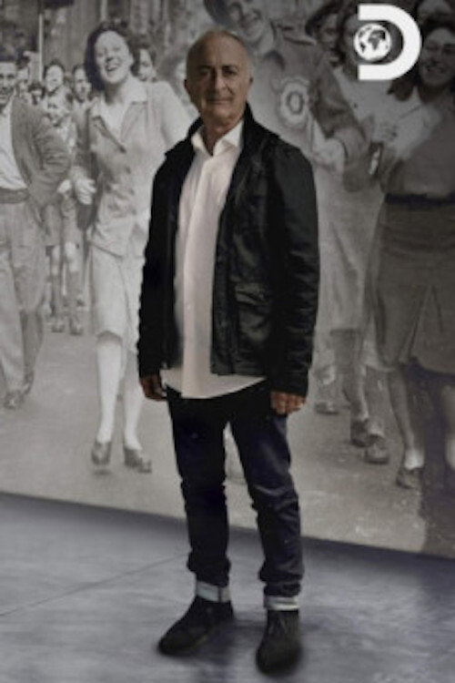 Tony Robinson's VE Day Minute by Minute (2020) movie poster