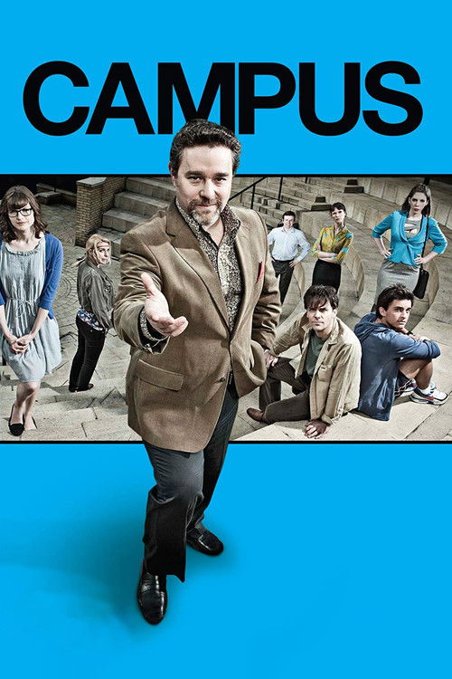 Campus (2011) TV show poster