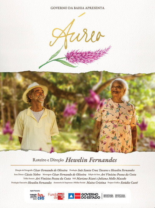 Áurea (2021) movie poster