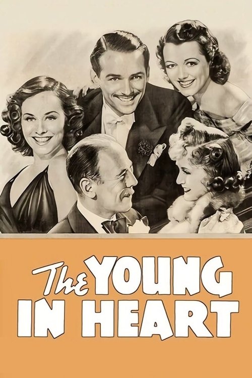 The Young in Heart (1938) movie poster