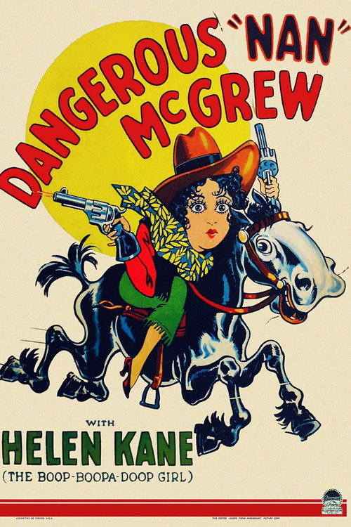 Dangerous Nan McGrew (1930) movie poster