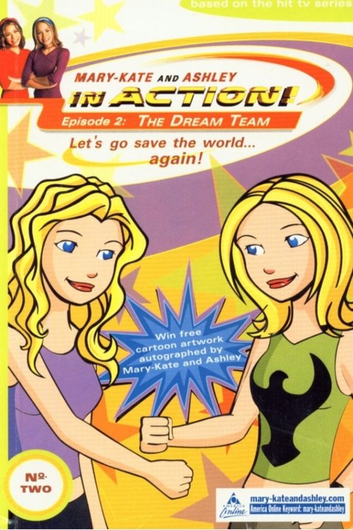 Mary-Kate and Ashley in Action (2001) TV show poster