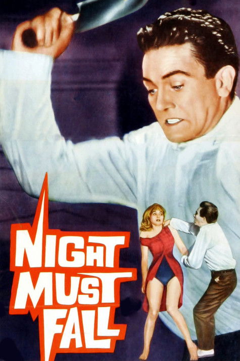 Night Must Fall (1964) movie poster