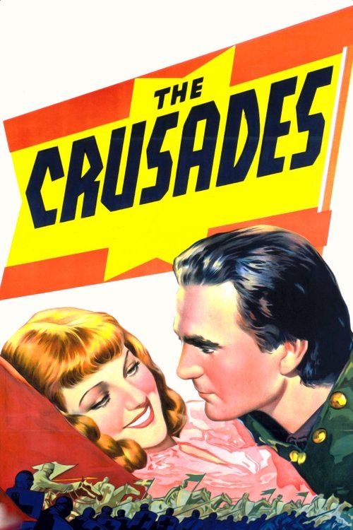 The Crusades (1935) movie poster