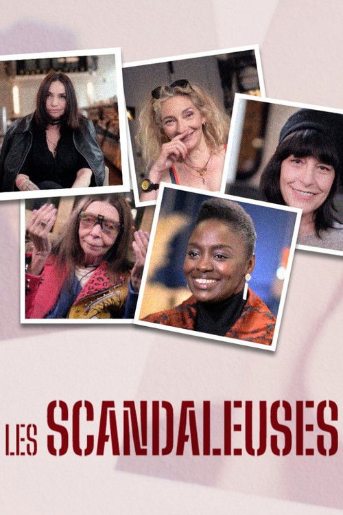 Les Scandaleuses (2024) movie poster