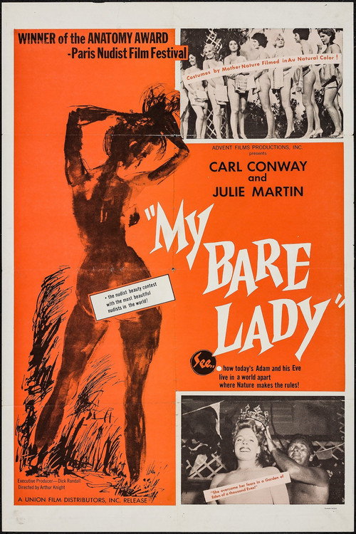 My Bare Lady (1963) movie poster