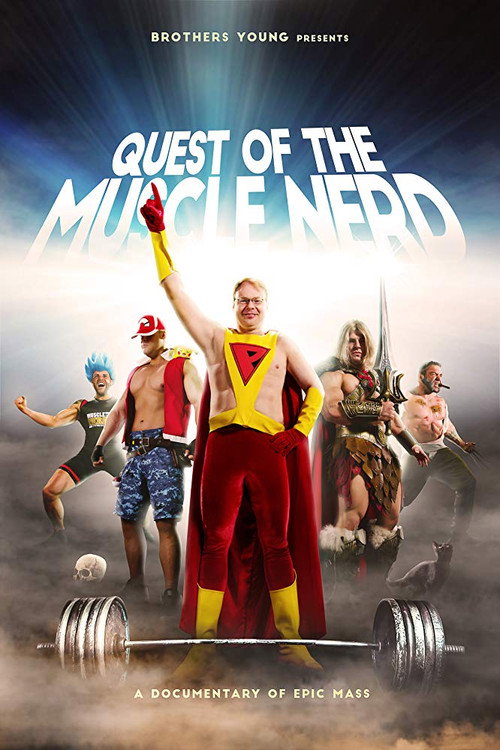 Quest of the Muscle Nerd (2019) movie poster