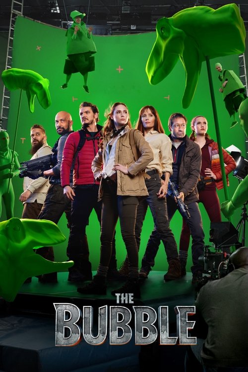 The Bubble (2022) movie poster