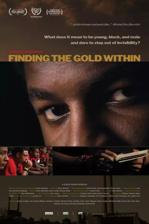 Finding the Gold Within (2014) movie poster