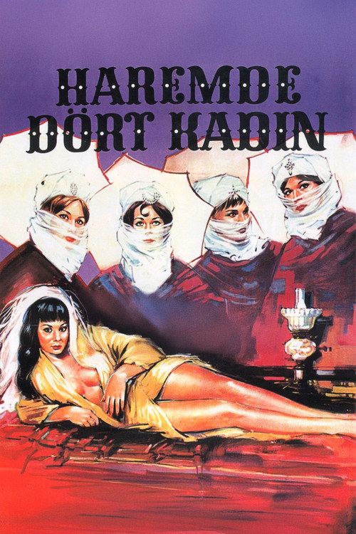 Four Women in the Harem (1965) movie poster