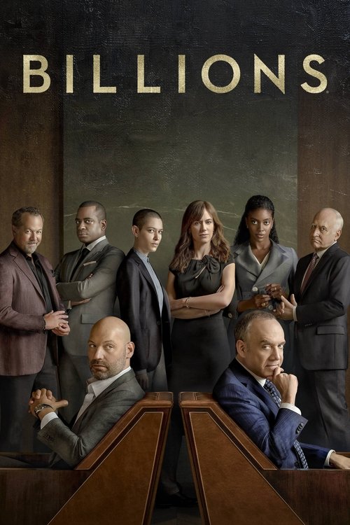 Billions (2016) TV show poster