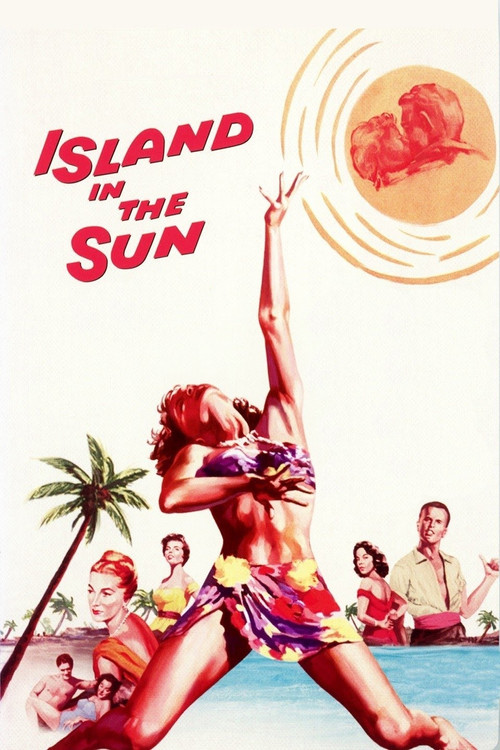 Island in the Sun (1957) movie poster