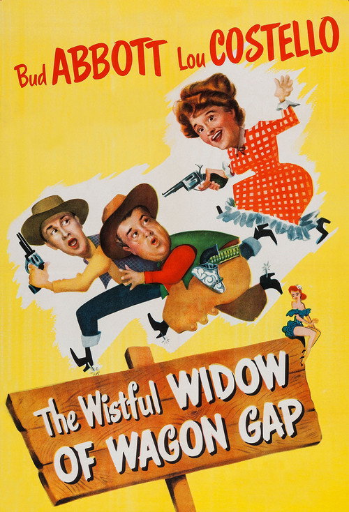 The Wistful Widow of Wagon Gap (1947) movie poster