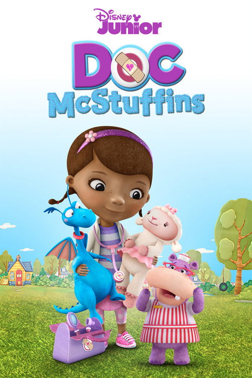 Doc McStuffins (2012) TV show poster