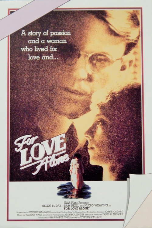 For Love Alone (1986) movie poster