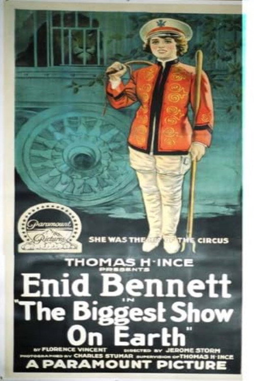 The Biggest Show on Earth (1918) movie poster