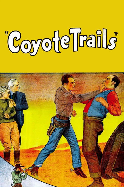 Coyote Trails (1935) movie poster