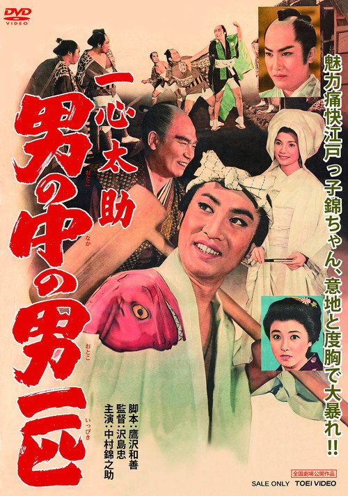 Isshin Tasuke: A Man Among Men (1959) movie poster