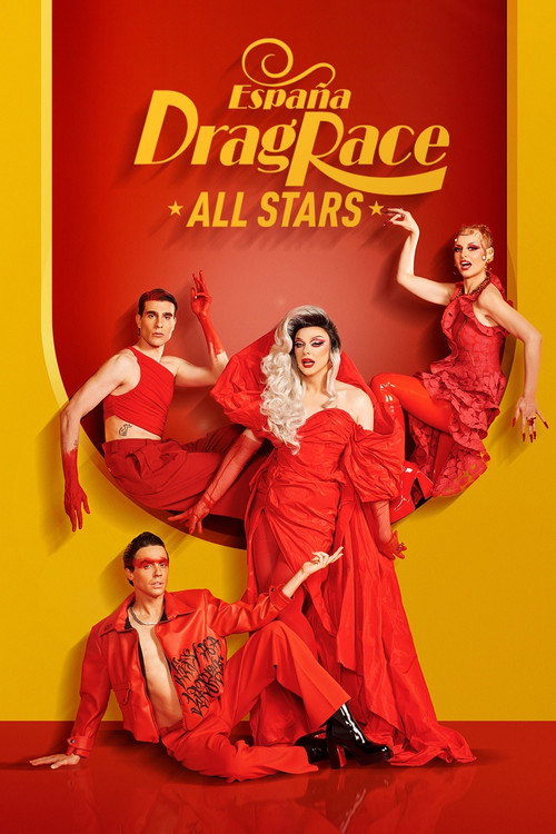 Drag Race España All Stars (2024) TV show poster