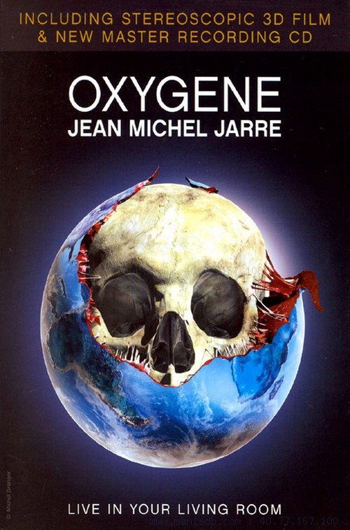 Jean-Michel Jarre - Oxygene Live In Paris (2007) movie poster