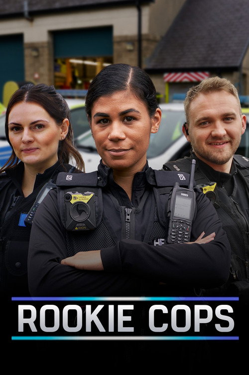 Rookie Cops (2022) TV show poster