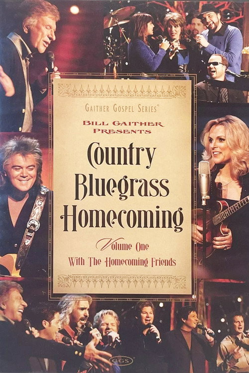 Country Bluegrass Homecoming Volume 1 (2008) movie poster