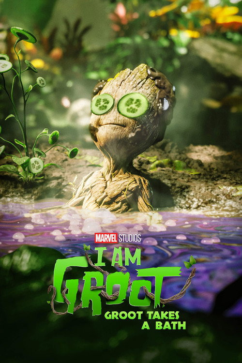 Groot Takes a Bath (2022) movie poster