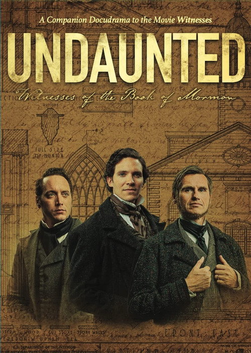 Undaunted: Witnesses of the Book of Mormon (2022) movie poster