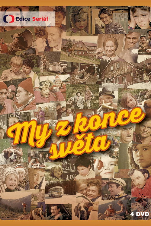 My z konce světa (1975) TV show poster