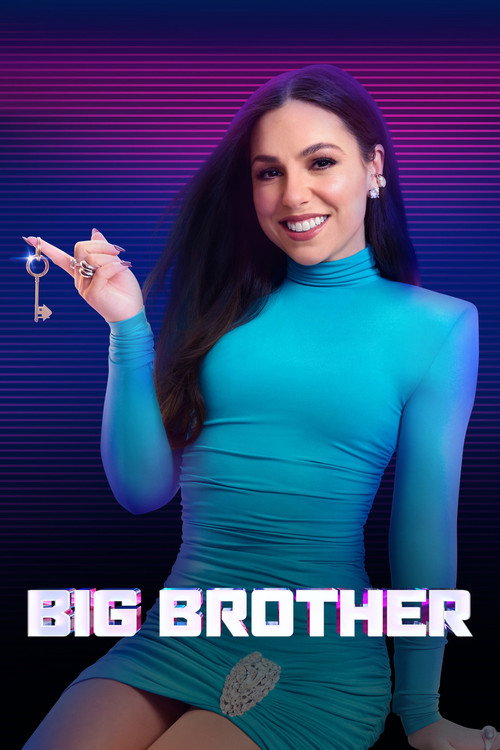 Big Brother (2001) TV show poster