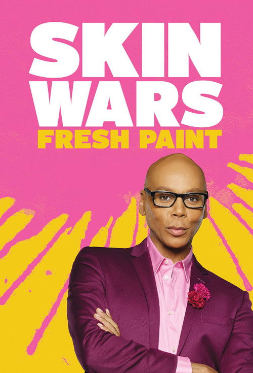 Skin Wars: Fresh Paint (2016) TV show poster
